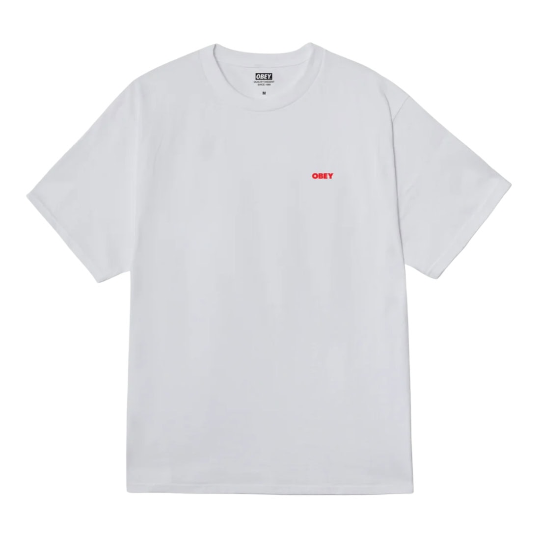 Obey Love In A Void T-Shirt - White - Mens Graphic T-Shirt by Obey