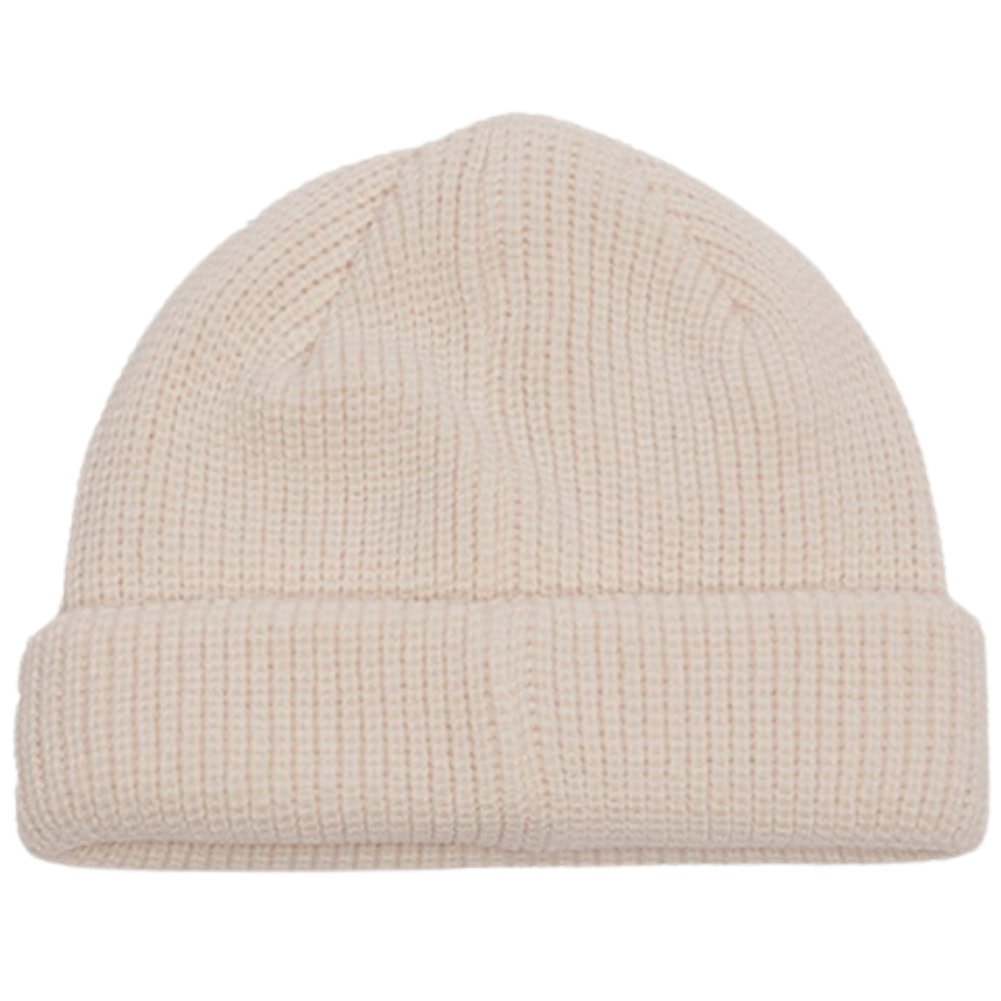 Obey Micro Beanie - Blanc De Blanc - Fold Beanie by Obey