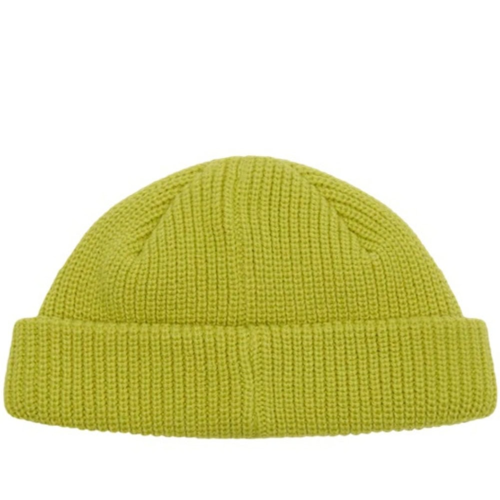 Obey Micro Beanie - Chartreuse - Fold Beanie by Obey