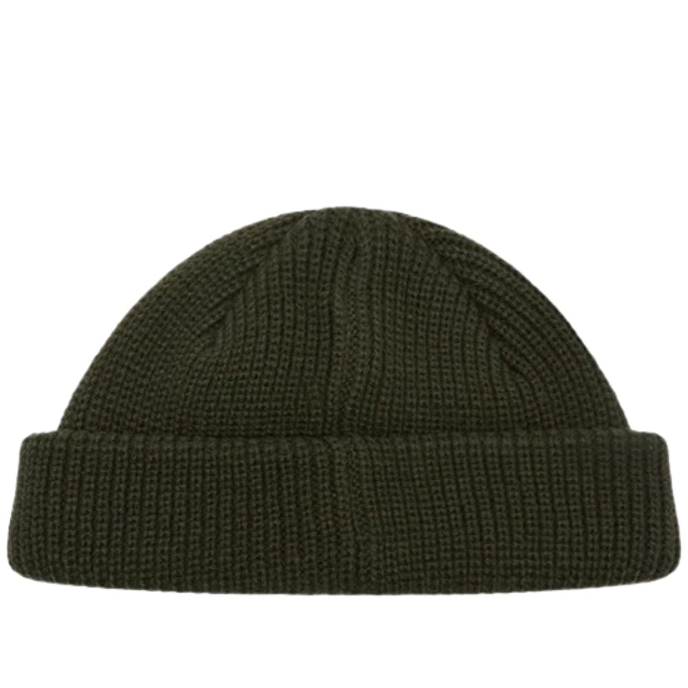 Obey Micro Beanie - Kombu Green - Fold Beanie by Obey