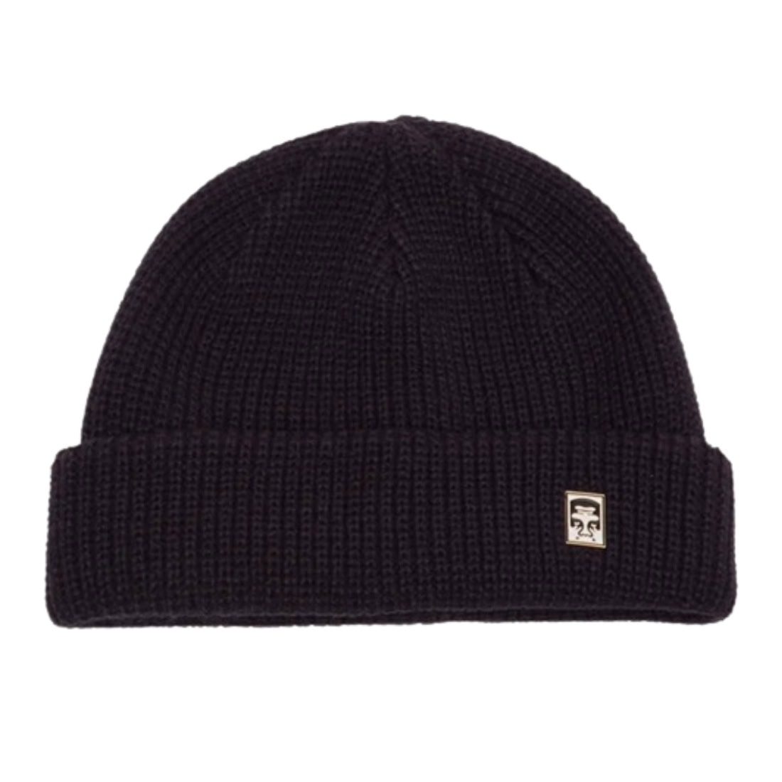 Obey Micro Beanie - Navy - Basic Beanie by Obey