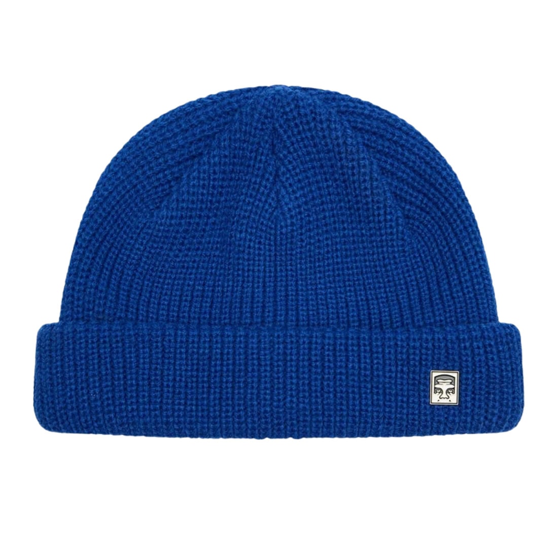 Obey Micro Beanie - Surf Blue - Fold Beanie by Obey