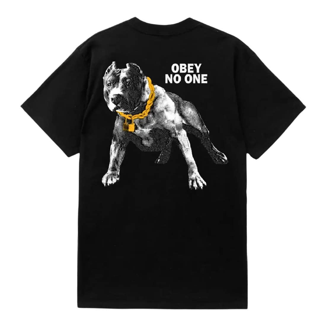 Obey no one t shirt best sale