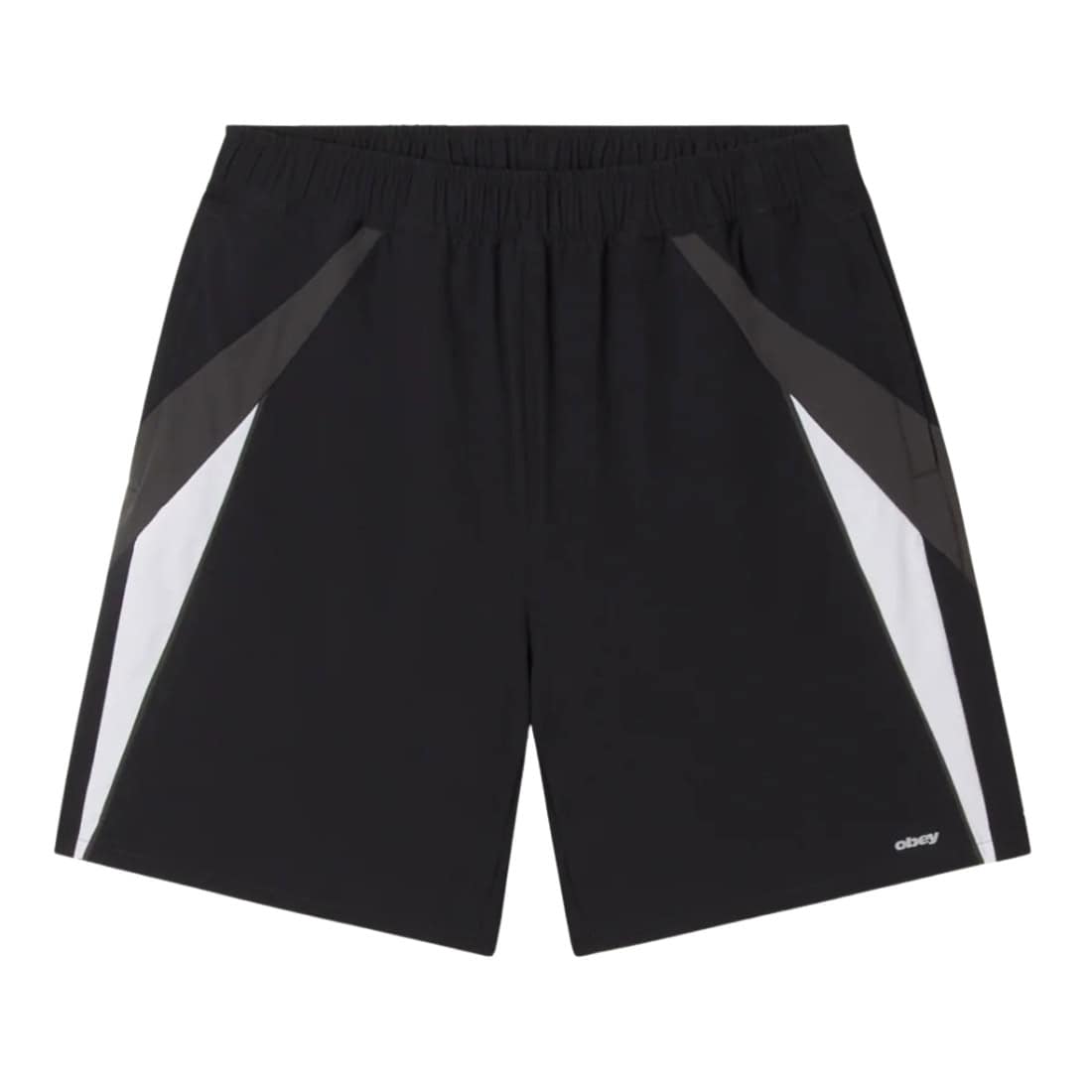 Obey Onset Shorts - Black Multi - Mens Gym Shorts by Obey