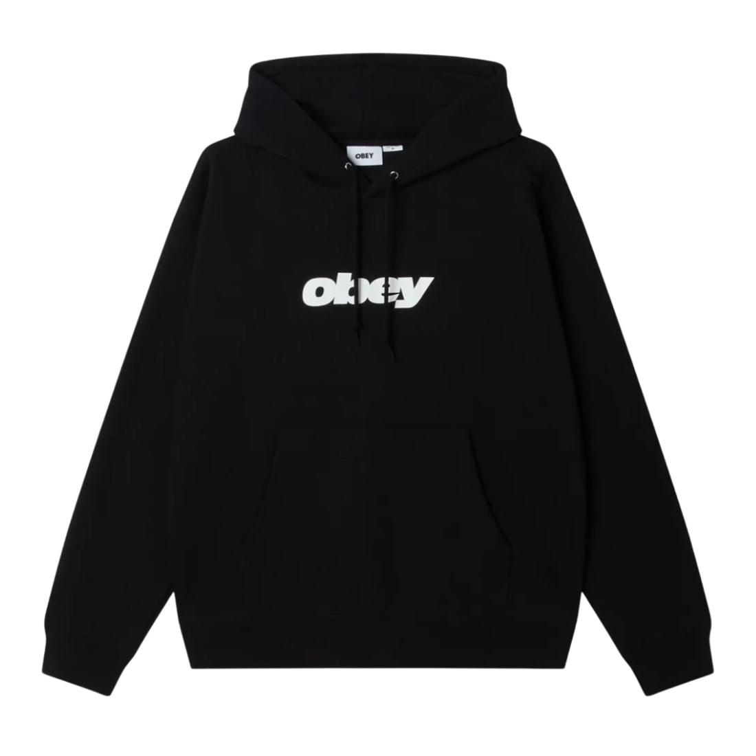 Obey Reducer Hoodie - Black - Mens Pullover Hoodie by Obey