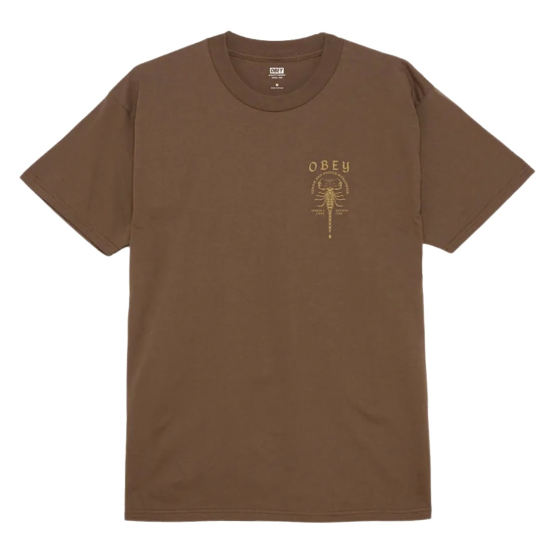 Obey Scorpion T-Shirt - Silt - Mens Graphic T-Shirt by Obey