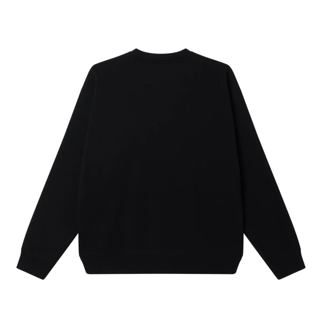 Obey Signature Crew - Black - Mens Crew Neck Sweatshirt by Obey