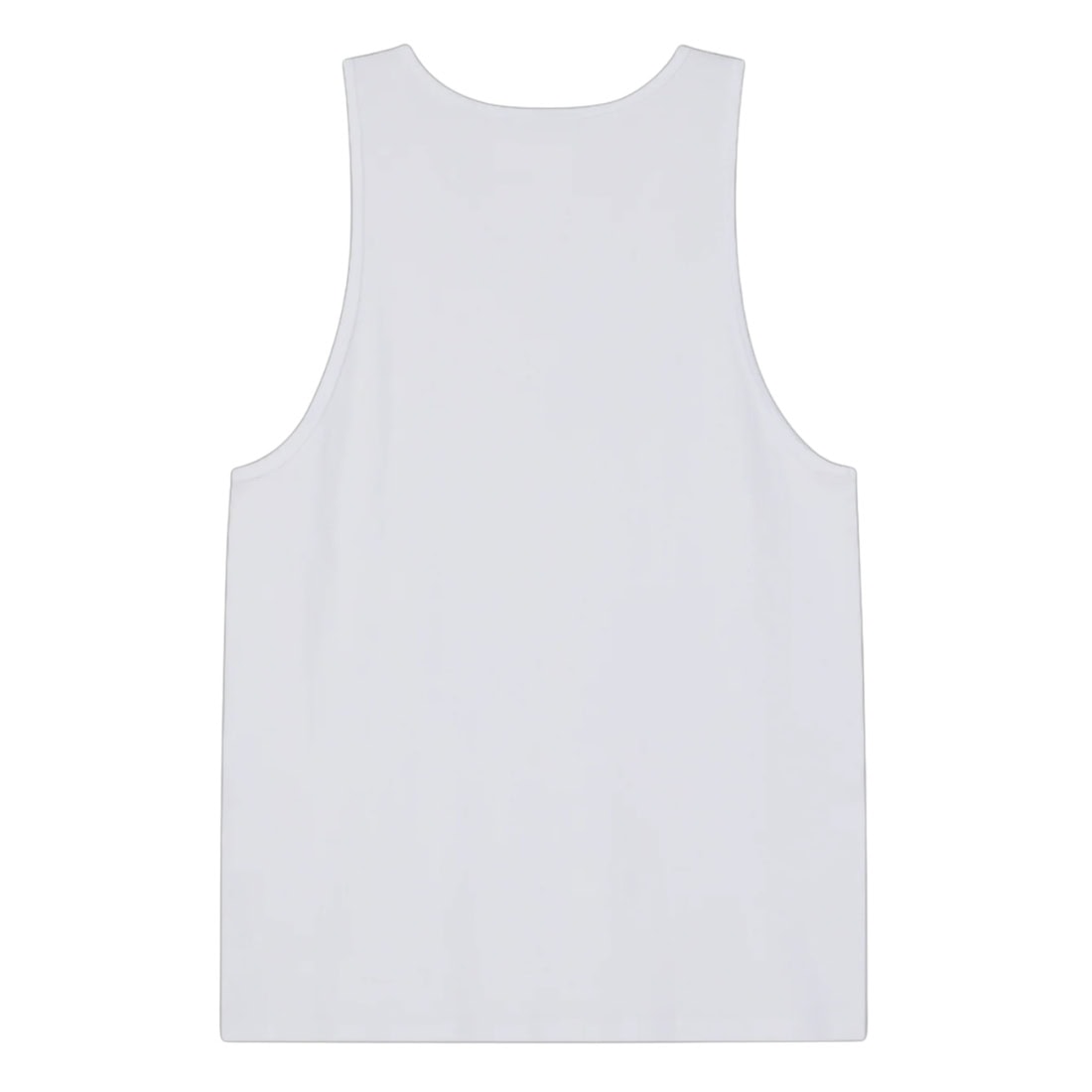 Obey Standard Rib Tank Top Vest 2 Pack - White - Mens Skate Brand Vest/Tank Top by Obey