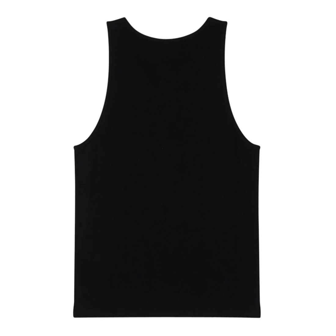 Obey Standard Rib Tank Top Vest - Black - Mens Skate Brand Vest/Tank Top by Obey