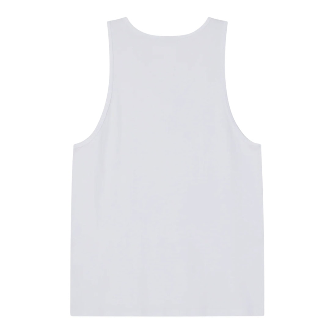 Obey Standard Rib Tank Top Vest - White - Mens Skate Brand Vest/Tank Top by Obey