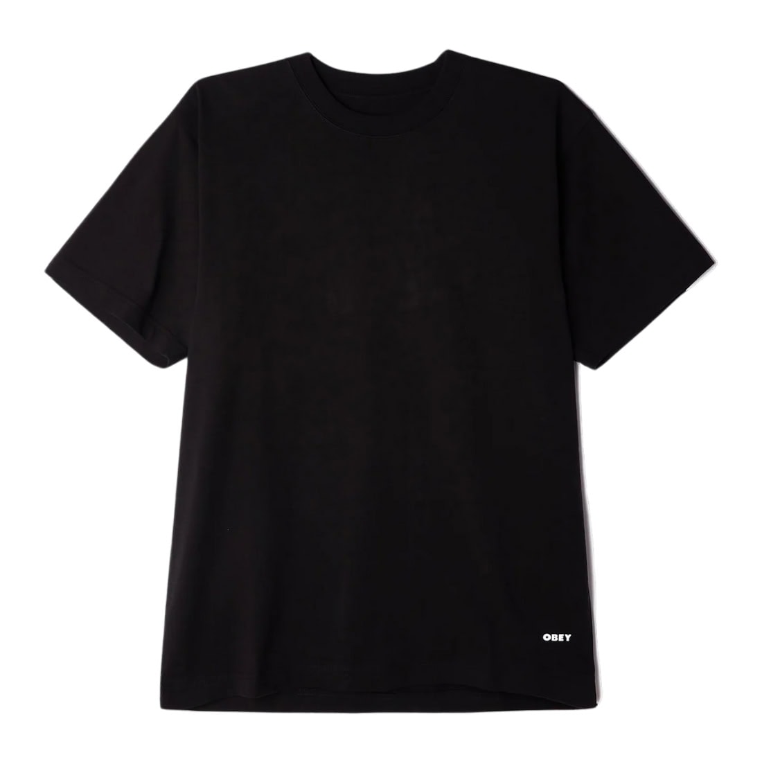Obey Standard Tee 2 Pack T-Shirt - Black - Mens Plain T-Shirt by Obey