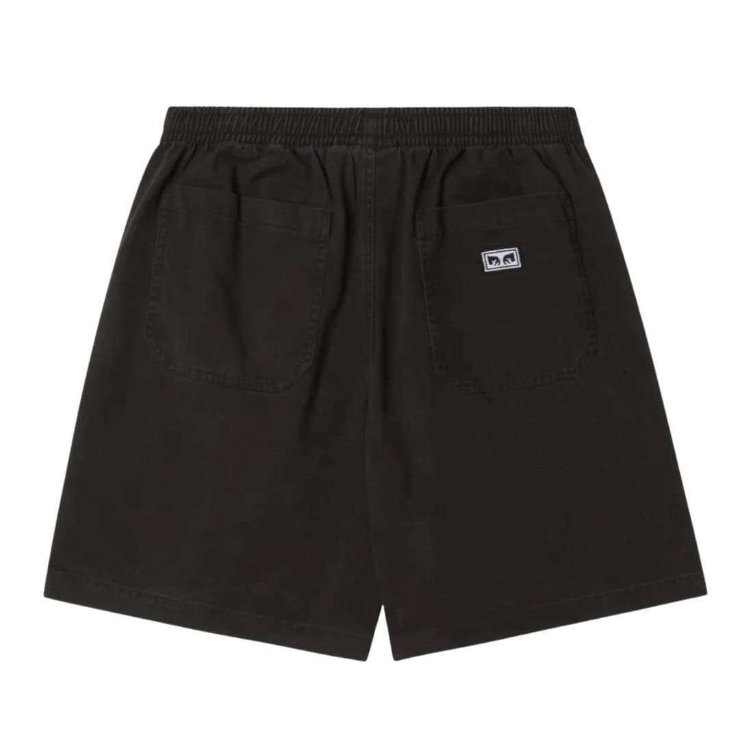 Obey Theo Easy Short - Black Faded - Mens Walk Shorts by Obey