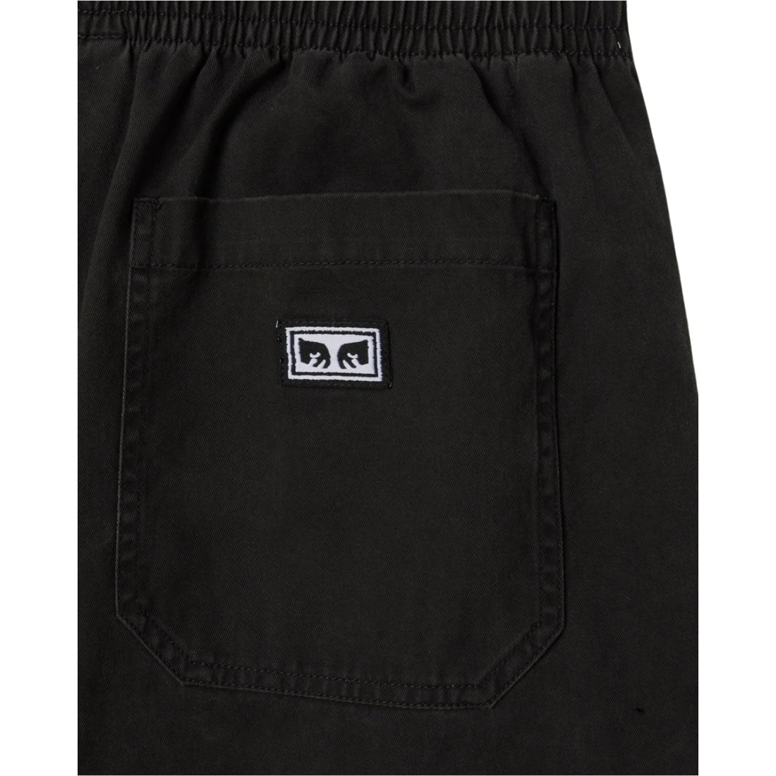 Obey Theo Easy Short - Black Faded - Mens Walk Shorts by Obey