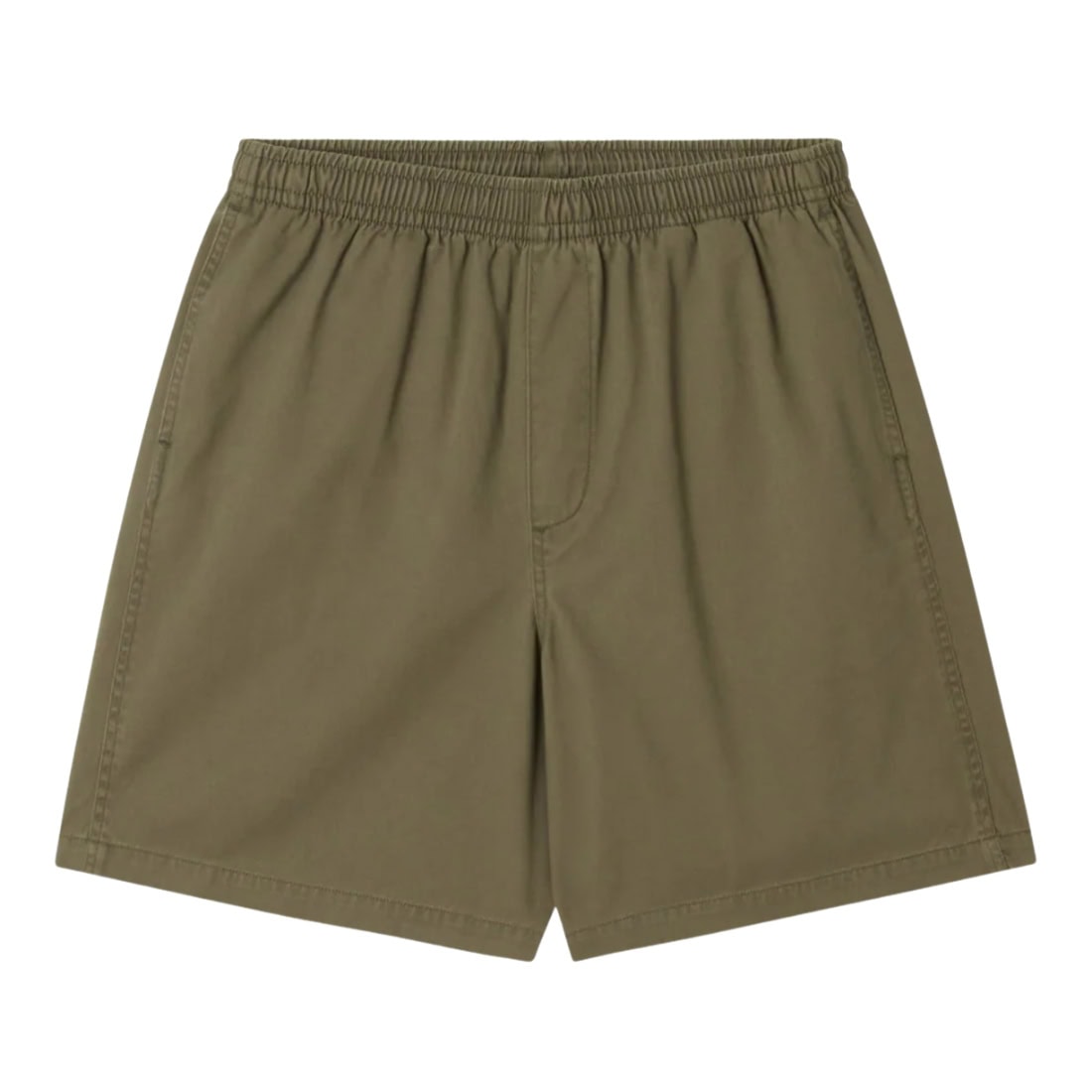 Obey Theo Easy Short - Smokey Olive Faded - Mens Walk Shorts by Obey
