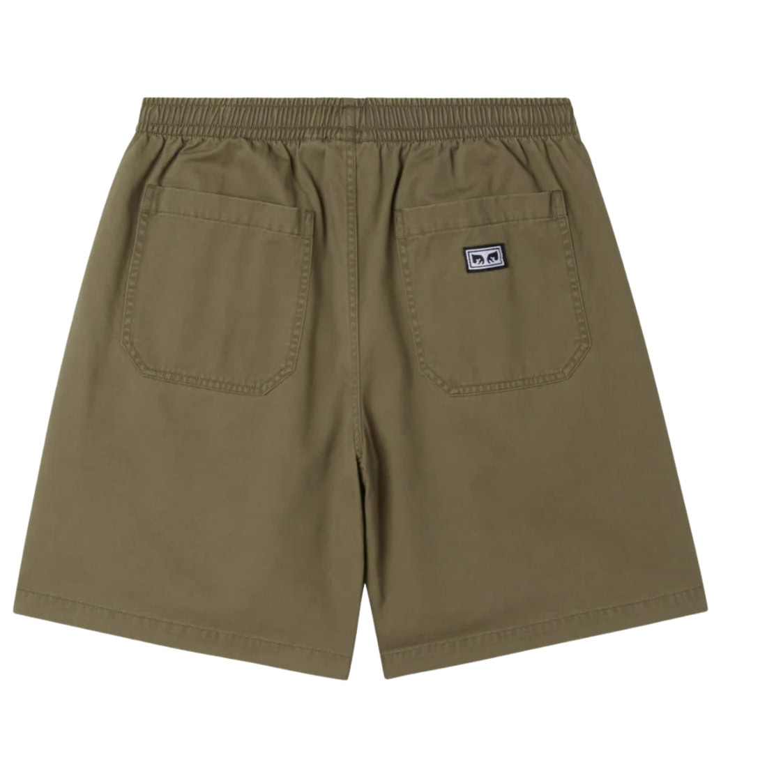 Obey Theo Easy Short - Smokey Olive Faded - Mens Walk Shorts by Obey
