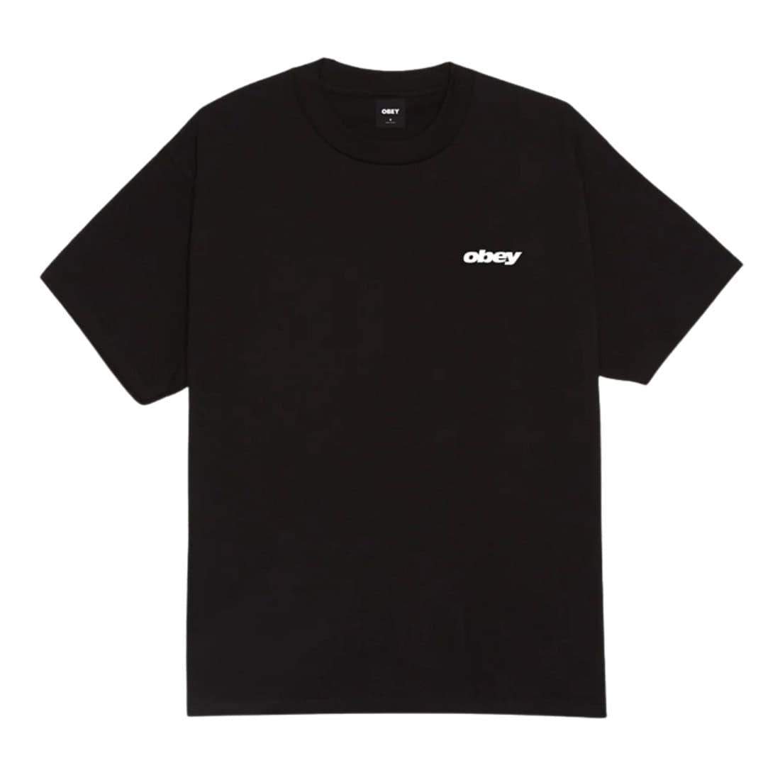 Obey VHS T-Shirt - Black - Mens Graphic T-Shirt by Obey