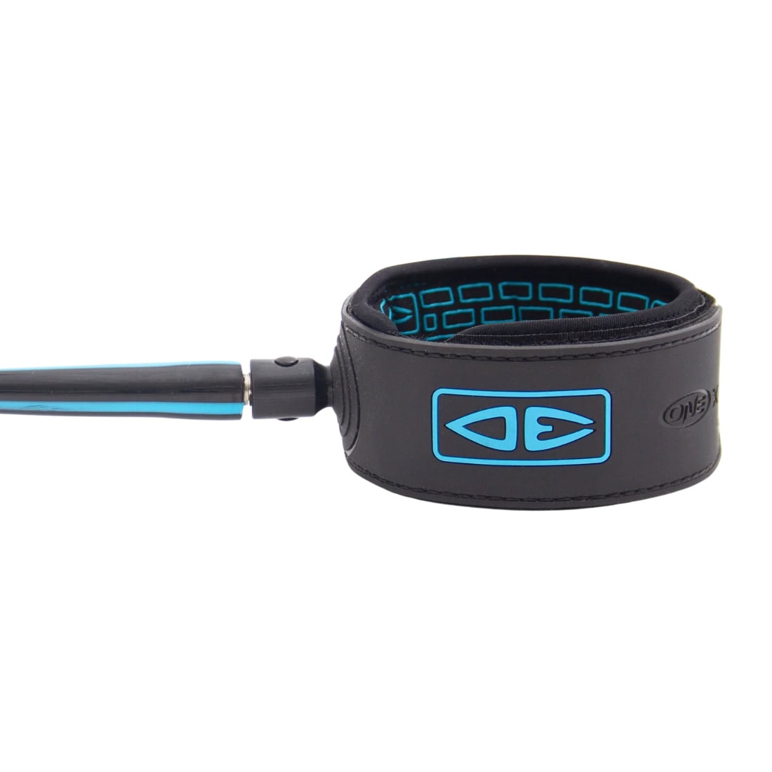 Ocean And Earth 6ft One XT All Round/Comp Surfboard Leash - Blue - 6ft Surfboard Leash by Ocean and Earth 6ft