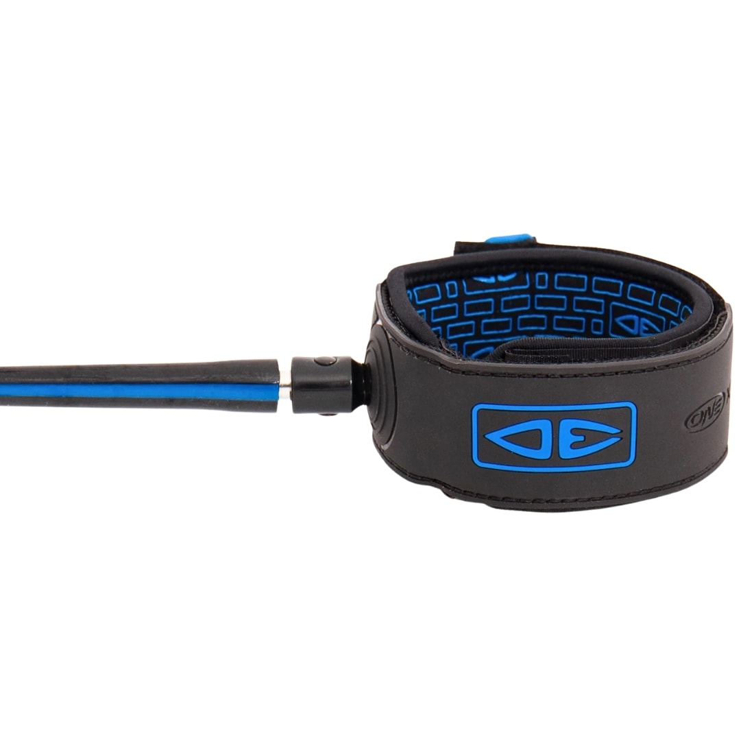 Ocean And Earth 6Ft One Xt Cold Water All Round/Comp Surfboard Leash - Blue - 6ft Surfboard Leash by Ocean and Earth 6ft