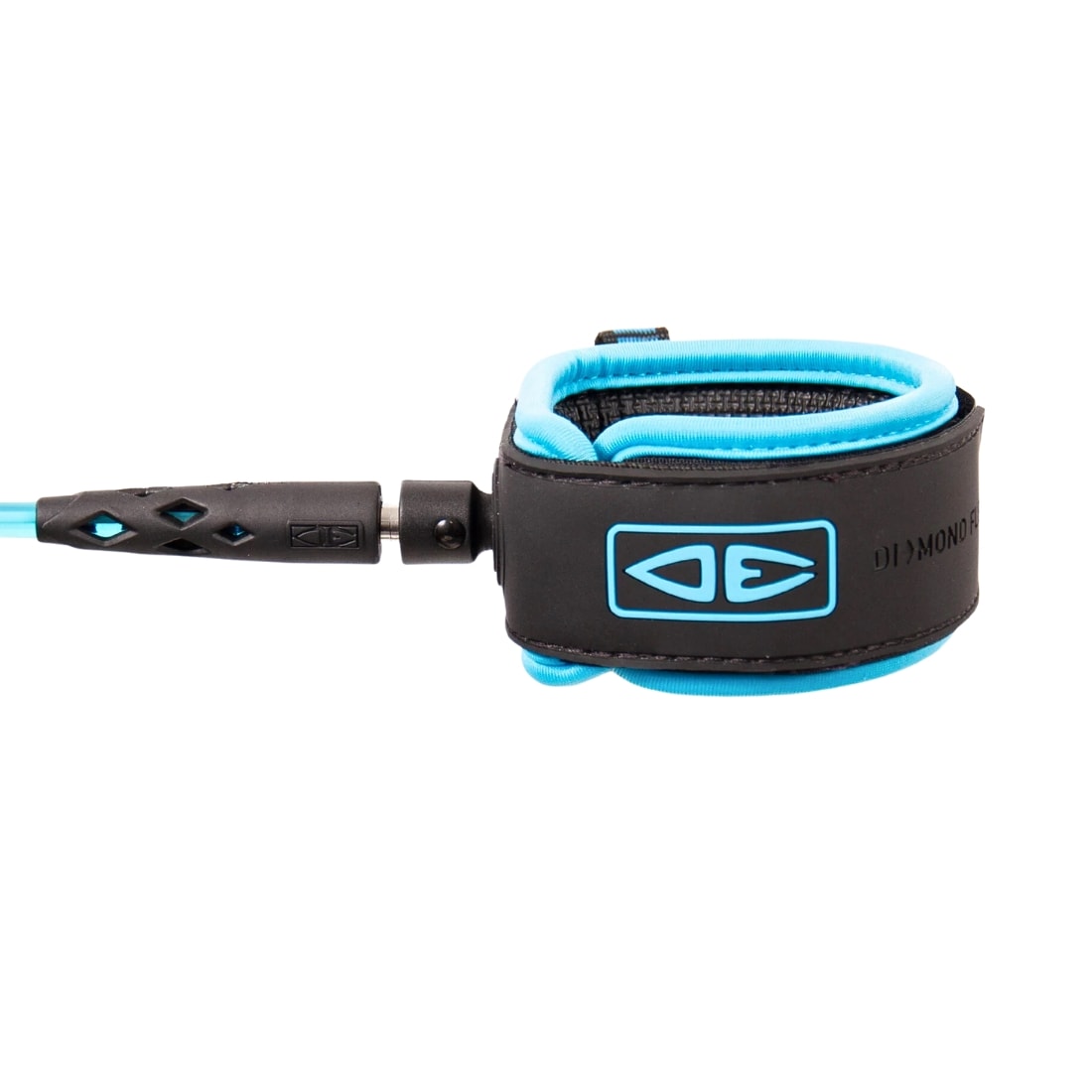 Ocean And Earth 6Ft Regular Surfboard Leash - Blue - 6ft Surfboard Leash by Ocean and Earth 6ft