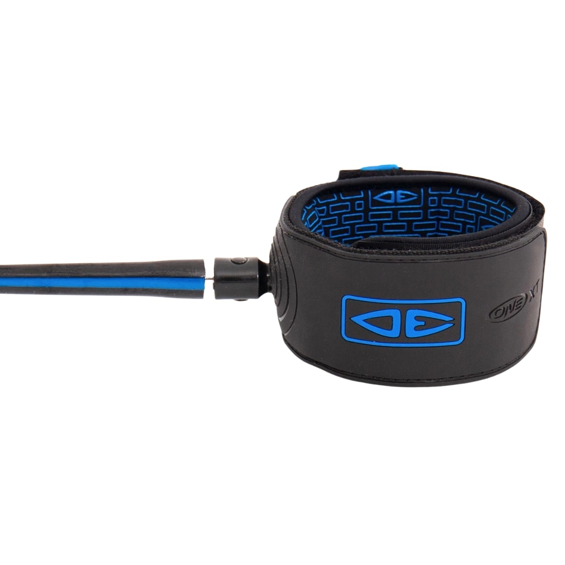 Ocean And Earth 7Ft One XT Cold Water Premium Surfboard Leash - Blue - 7ft Surfboard Leash by Ocean and Earth 7ft