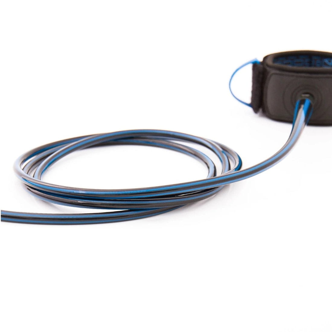 Ocean And Earth 7Ft One XT Cold Water Premium Surfboard Leash - Blue - 7ft Surfboard Leash by Ocean and Earth 7ft