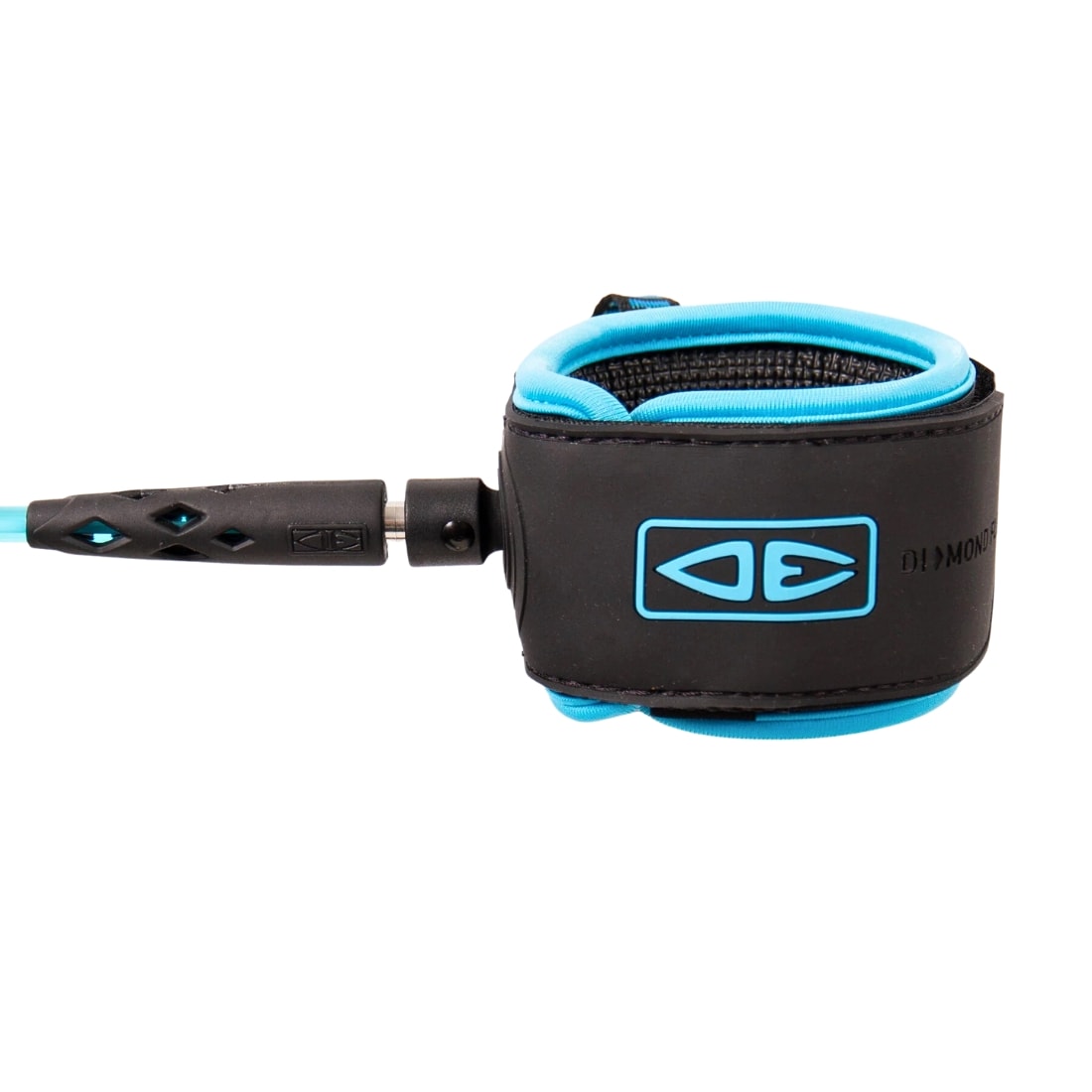 Ocean And Earth 7Ft Regular Surfboard Leash - Blue - 7ft Surfboard Leash by Ocean and Earth 7ft