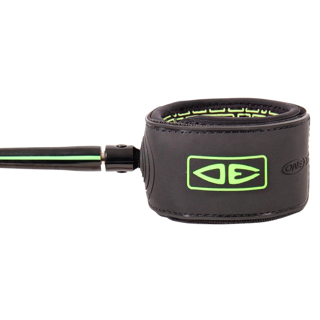 Ocean And Earth 9Ft Longboard Ankle Surfboard Leash - Lime