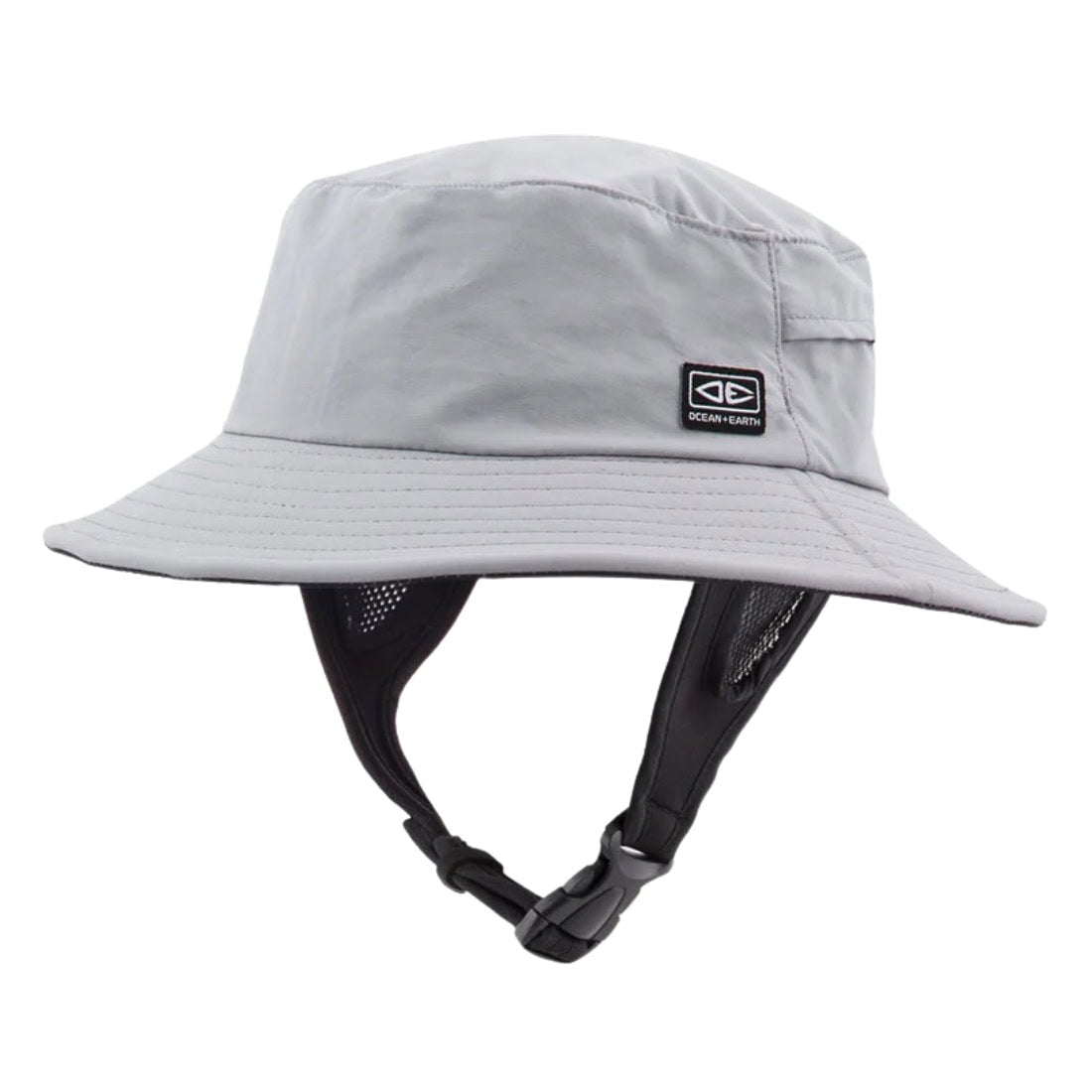 Ocean And Earth Bingin Soft Peak Surf Hat - Grey - Bucket Hat by Ocean and Earth