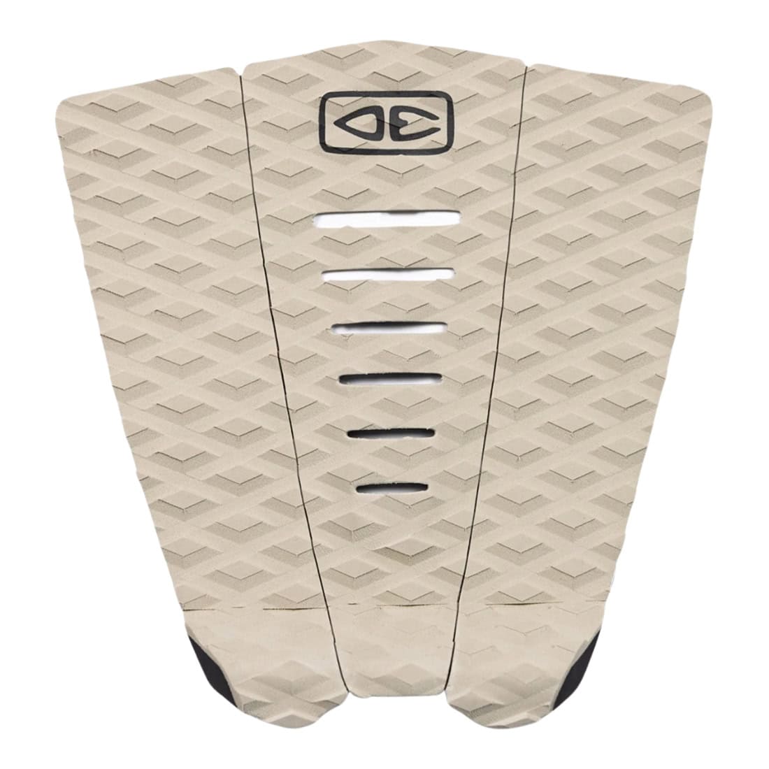 Ocean And Earth COR-X Shortboard Tailpad - Beige - 3 Piece Tail Pad by Ocean and Earth