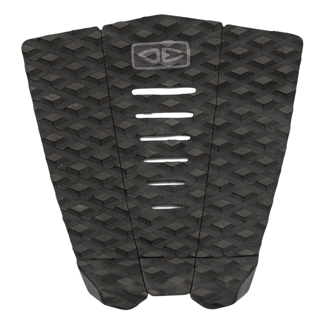 Ocean And Earth COR-X Shortboard Tailpad - Black - 3 Piece Tail Pad by Ocean and Earth