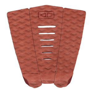 Ocean And Earth COR-X Shortboard Tailpad - Brick - 3 Piece Tail Pad by Ocean and Earth