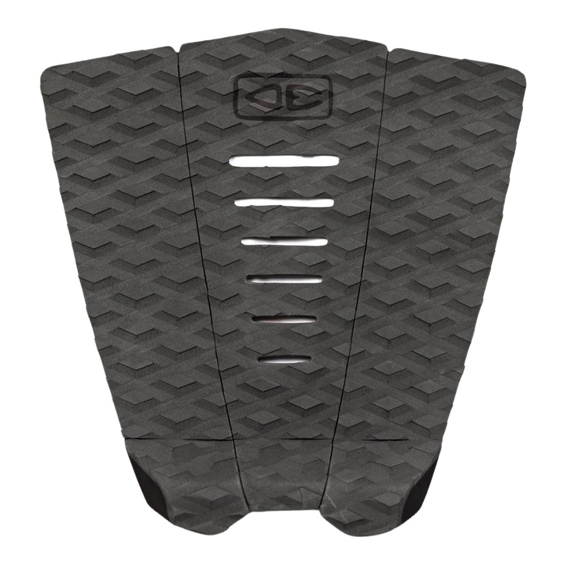 Ocean And Earth COR-X Shortboard Tailpad - Washed Black - 3 Piece Tail Pad by Ocean and Earth