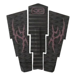 Ocean And Earth Dakoda Walters Lite Trac Tail Pad - Black/Plum - 3 Piece Tail Pad by Ocean and Earth