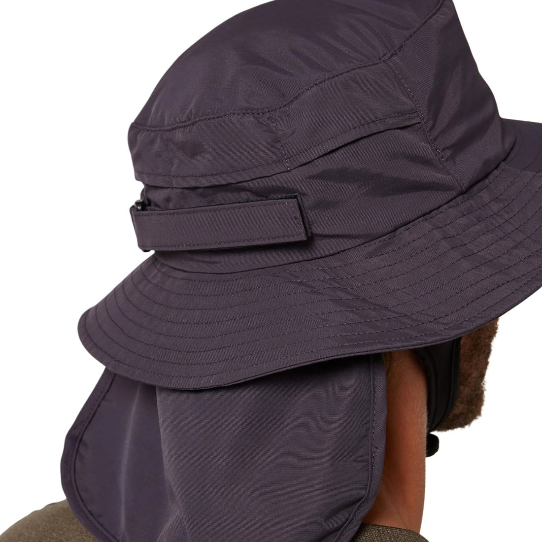 Ocean And Earth Indo Stiff Peak Surf Hat - Charcoal - Surfing Hat by Ocean and Earth