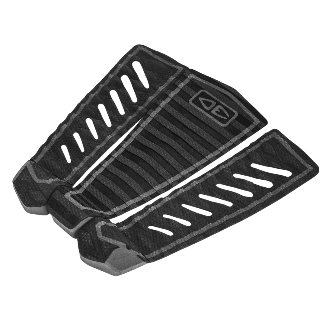 Ocean And Earth Kanoa Igarashi Lite Trac Surfboard Tail Pad - Black - 3 Piece Tail Pad by Ocean and Earth