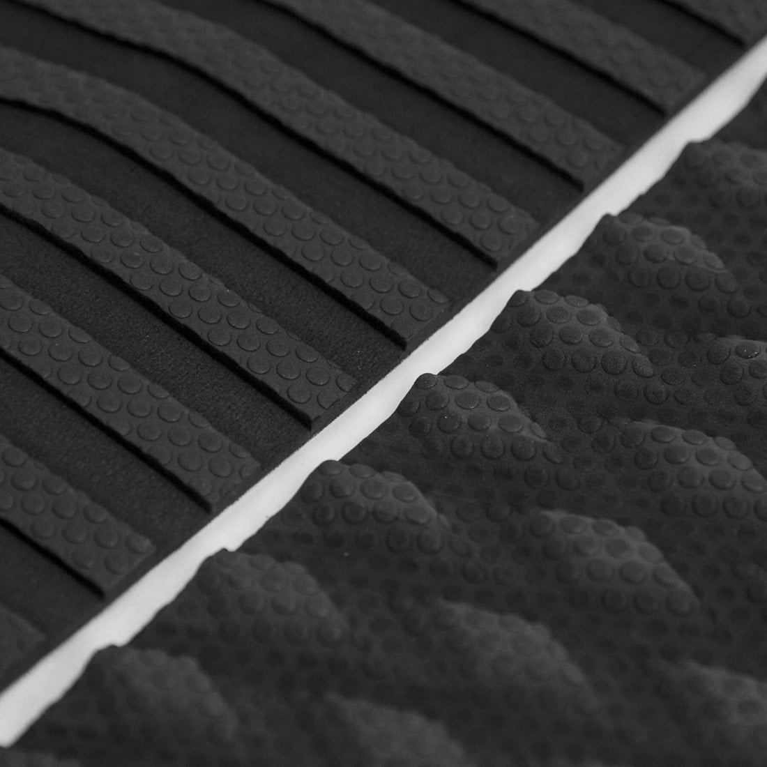 Ocean And Earth Owen Wright Lite Trac Surfboard Tail Pad - Black - 3 Piece Tail Pad by Ocean and Earth
