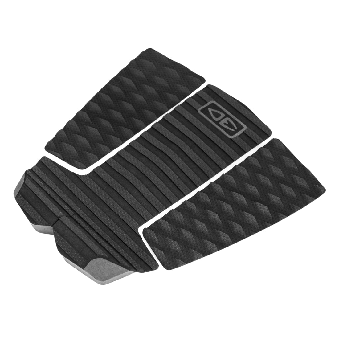 Ocean And Earth Owen Wright Lite Trac Surfboard Tail Pad - Black - 3 Piece Tail Pad by Ocean and Earth