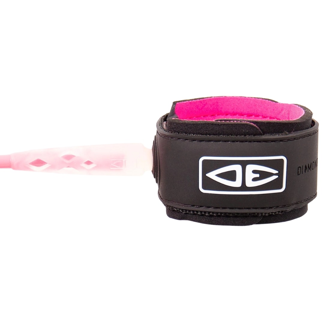 Ocean And Earth Sunset 7ft Surfboard Leash - Pink - 7ft Surfboard Leash by Ocean and Earth 7ft