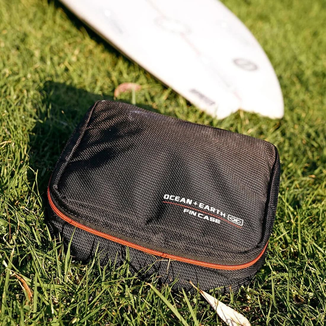 Ocean And Earth Surfboard Fin Travel Case - Black - Surfboard Fin Accessory by Ocean and Earth One Size