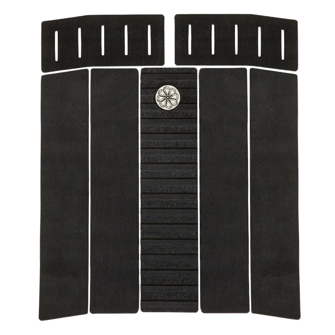 Octopus Chippa Wilson Front Foot Traction Pad - Black - Full Traction/Front Foot Surfboard Pad by Octopus