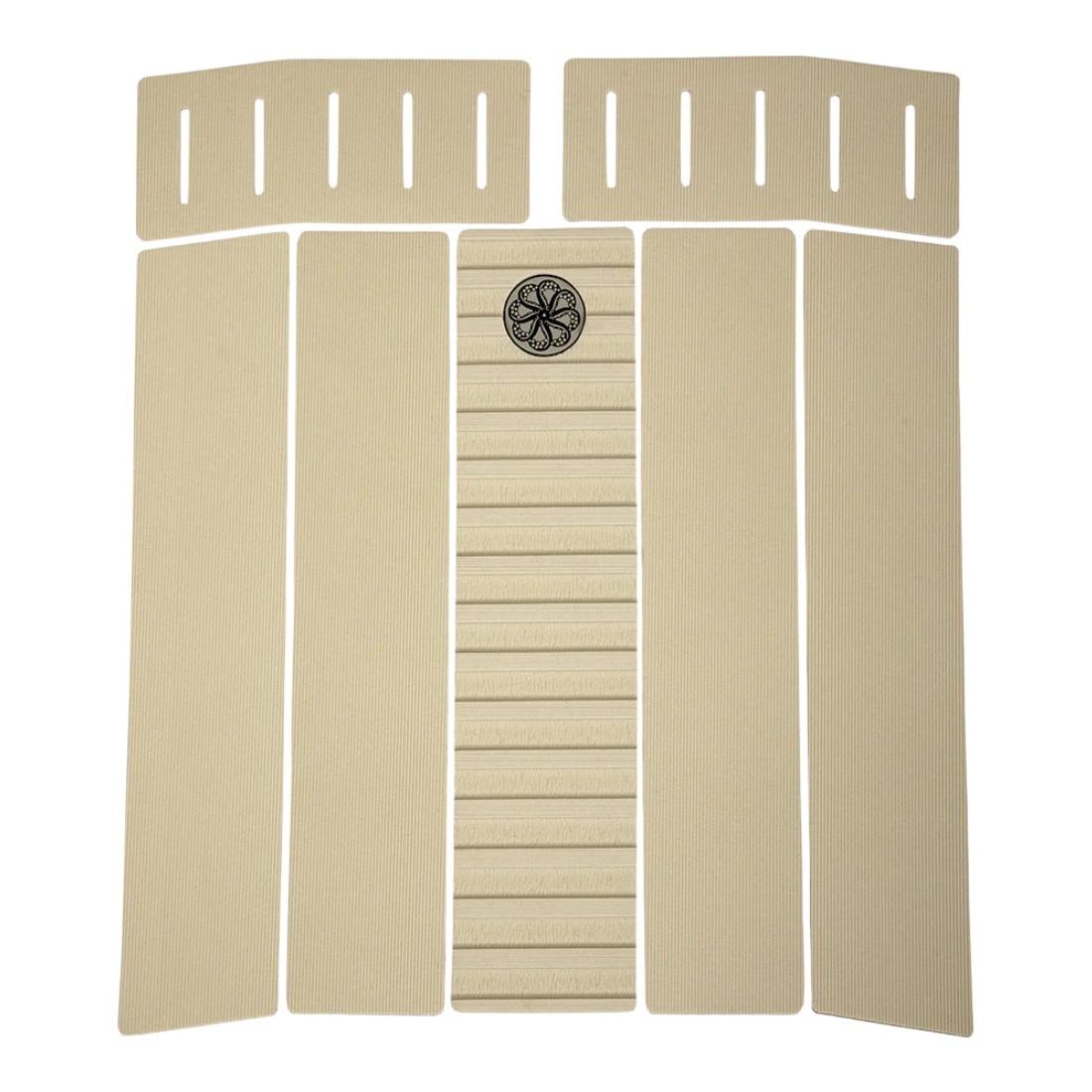 Octopus Chippa Wilson Front Foot Traction Pad - Cream - Full Traction/Front Foot Surfboard Pad by Octopus