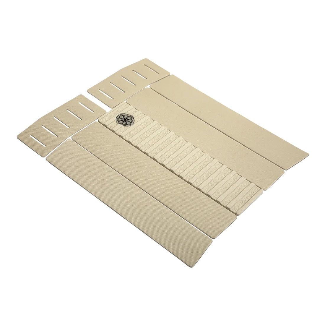 Octopus Chippa Wilson Front Foot Traction Pad - Cream - Full Traction/Front Foot Surfboard Pad by Octopus