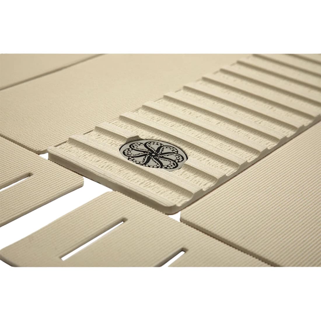 Octopus Chippa Wilson Front Foot Traction Pad - Cream - Full Traction/Front Foot Surfboard Pad by Octopus
