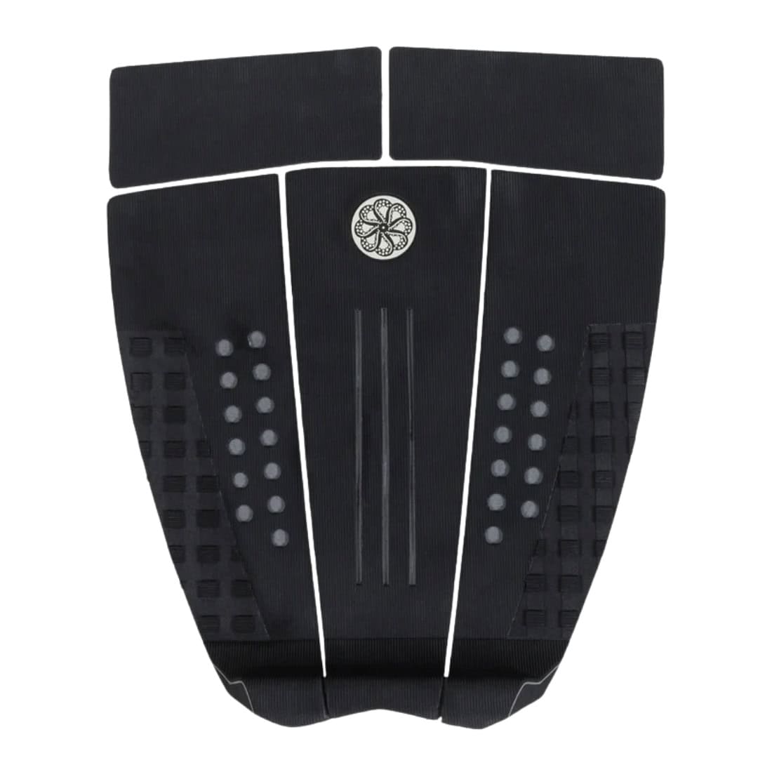 Octopus Chippa Wilson IV Traction Tail Pad - Black/Smoke - 5+ Piece Tail Pad by Octopus