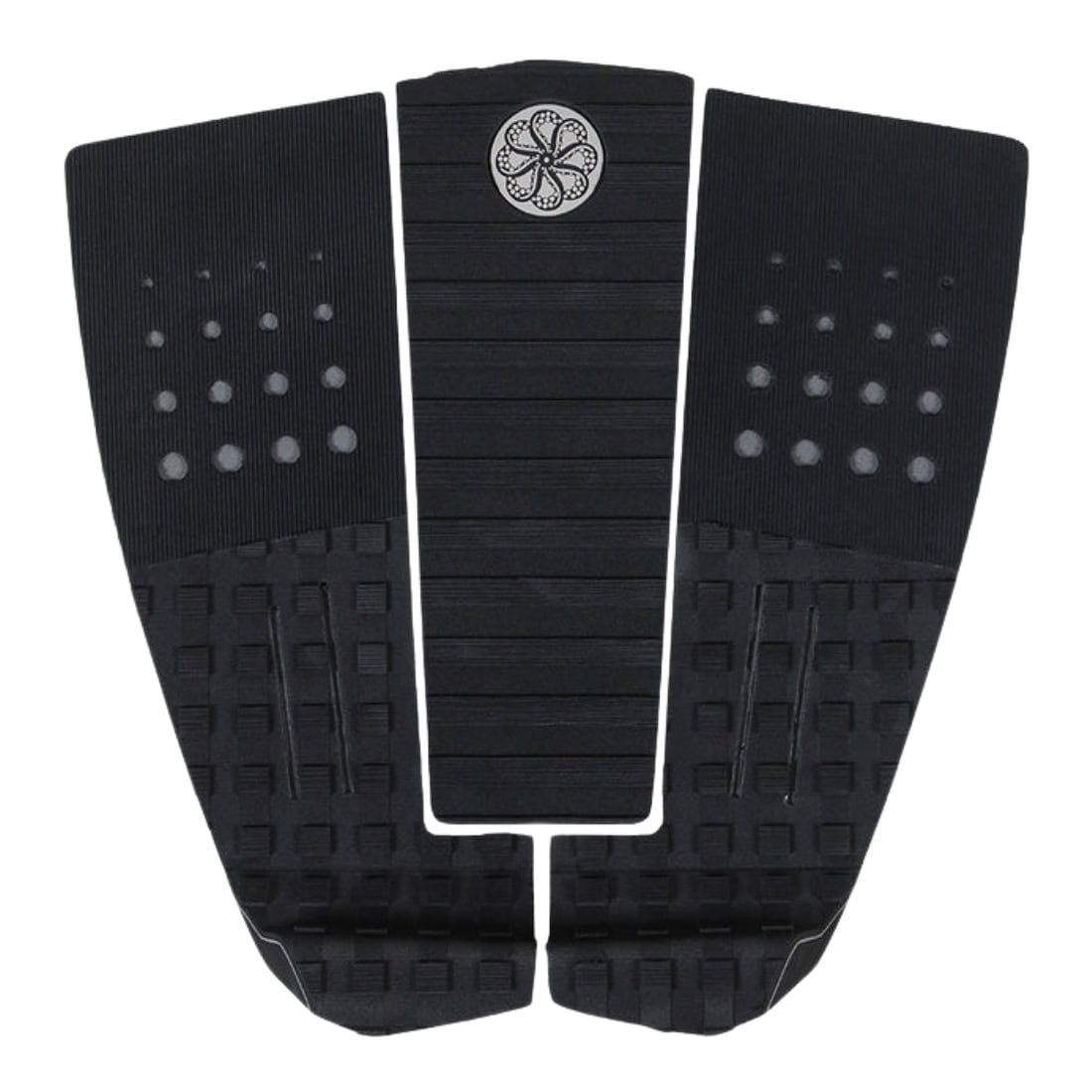Octopus Dion Agius IV Traction Tail Pad - Black/Smoke - 3 Piece Tail Pad by Octopus