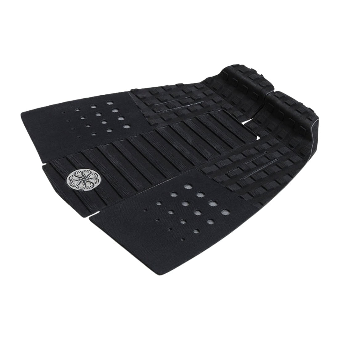 Octopus Dion Agius IV Traction Tail Pad - Black/Smoke - 3 Piece Tail Pad by Octopus