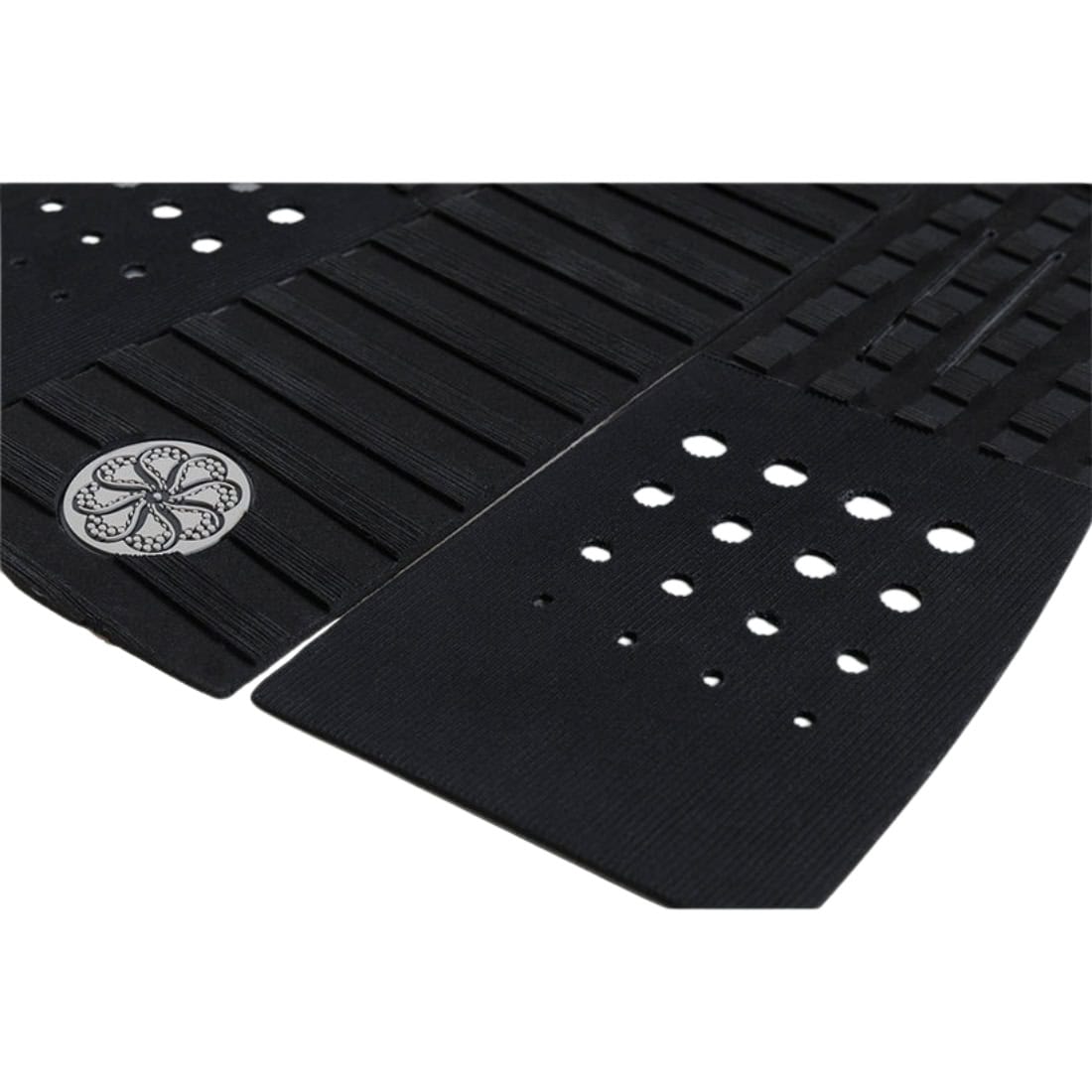 Octopus Dion Agius IV Traction Tail Pad - Black/Smoke - 3 Piece Tail Pad by Octopus