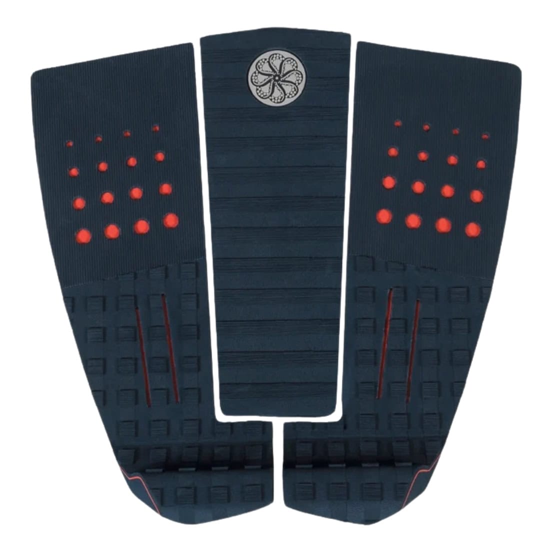 Octopus Dion Agius IV Traction Tail Pad - Midnight/Koi - 3 Piece Tail Pad by Octopus