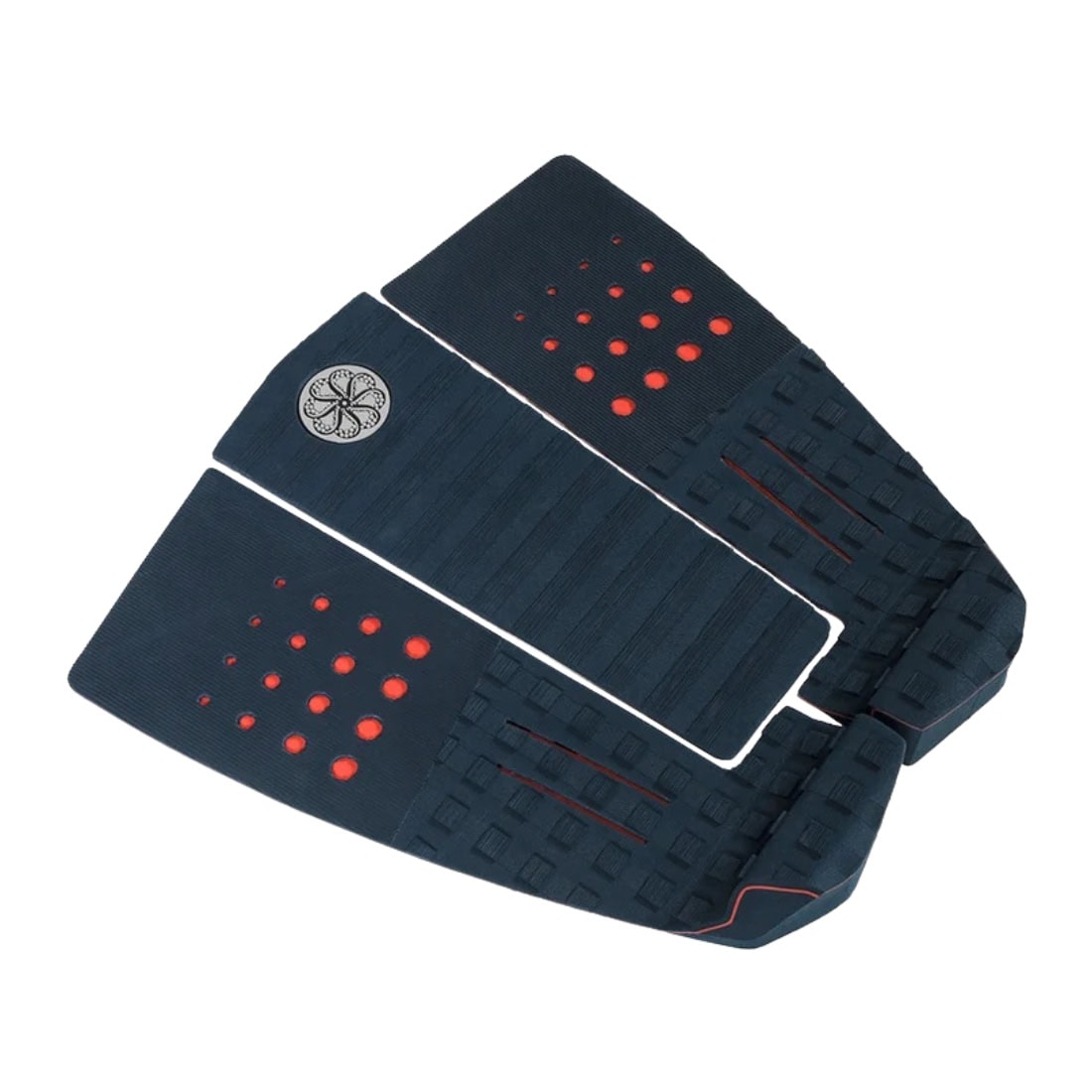 Octopus Dion Agius IV Traction Tail Pad - Midnight/Koi - 3 Piece Tail Pad by Octopus