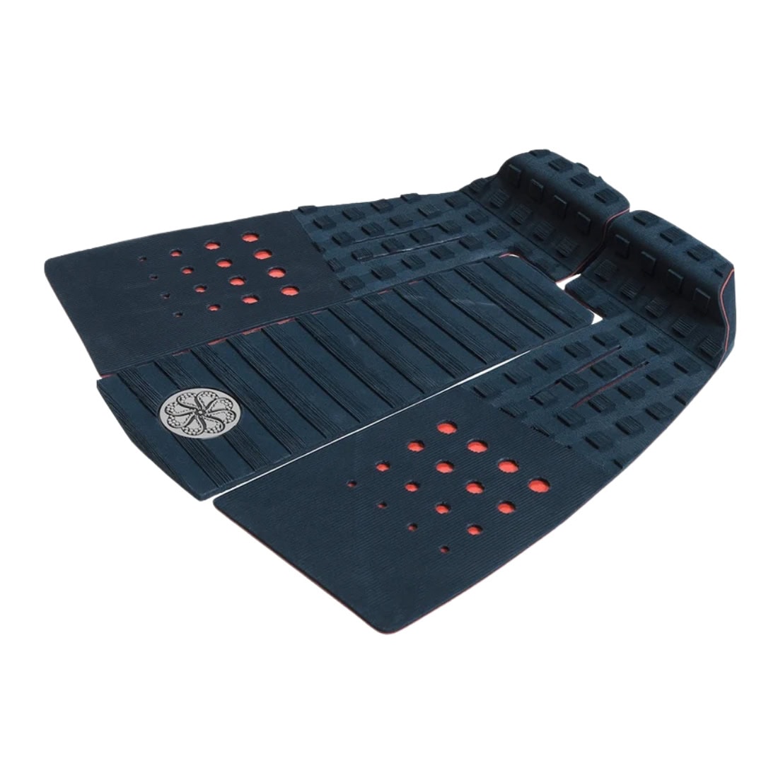 Octopus Dion Agius IV Traction Tail Pad - Midnight/Koi - 3 Piece Tail Pad by Octopus